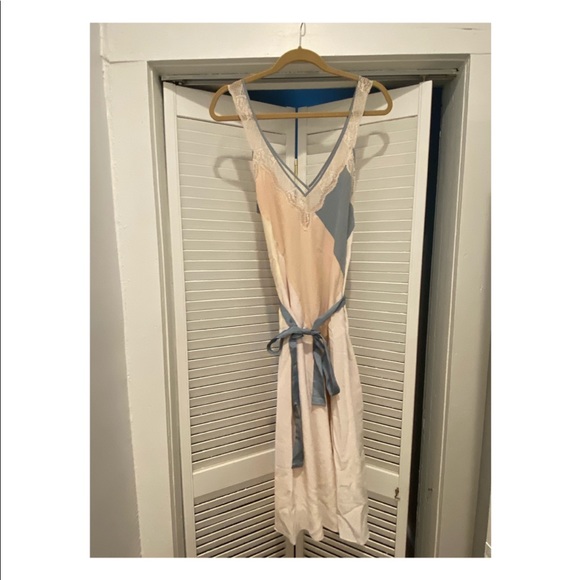 Zadig &Voltaire Silk Lace Trim Dress - Picture 3 of 4